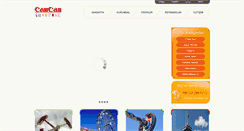 Desktop Screenshot of cancanlunapark.com